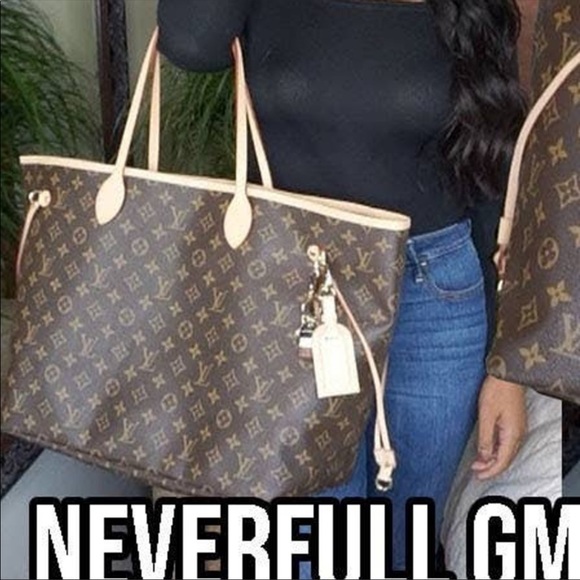 💎✨Beautiful✨💎 Louis Vuitton Neverfull GM Kinjo Monogram❗